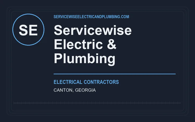 Servicewise Electric & Plumbing in Canton, Georgia