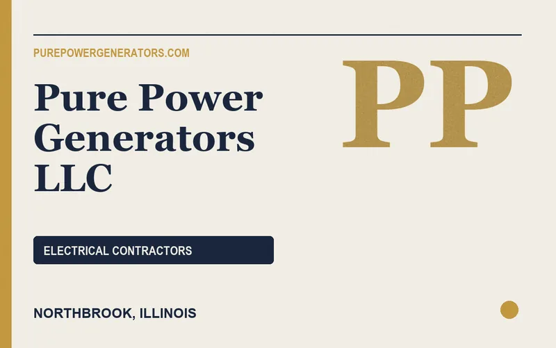 PURE POWER GENERATORS LLC in Northbrook, Illinois