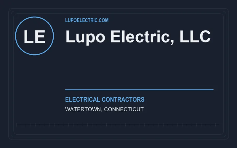 Lupo Electric, LLC in Watertown, Connecticut