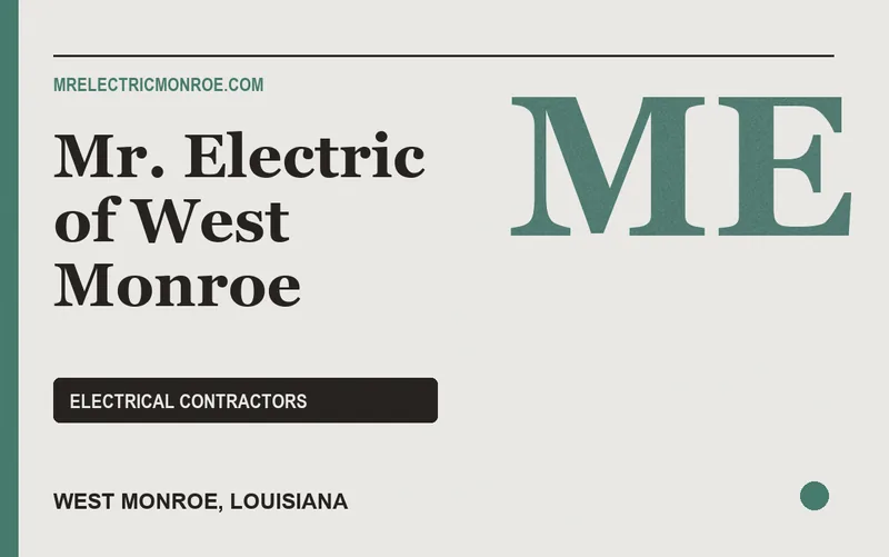 Mr. Electric of West Monroe in West Monroe, Louisiana