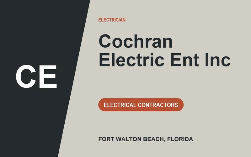 Cochran Electric Ent Inc in Fort Walton Beach, Florida