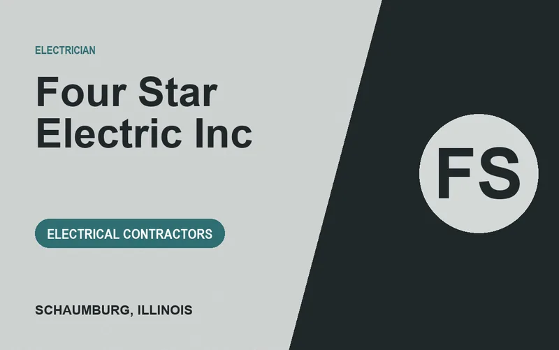 Four Star Electric Inc in Schaumburg, Illinois