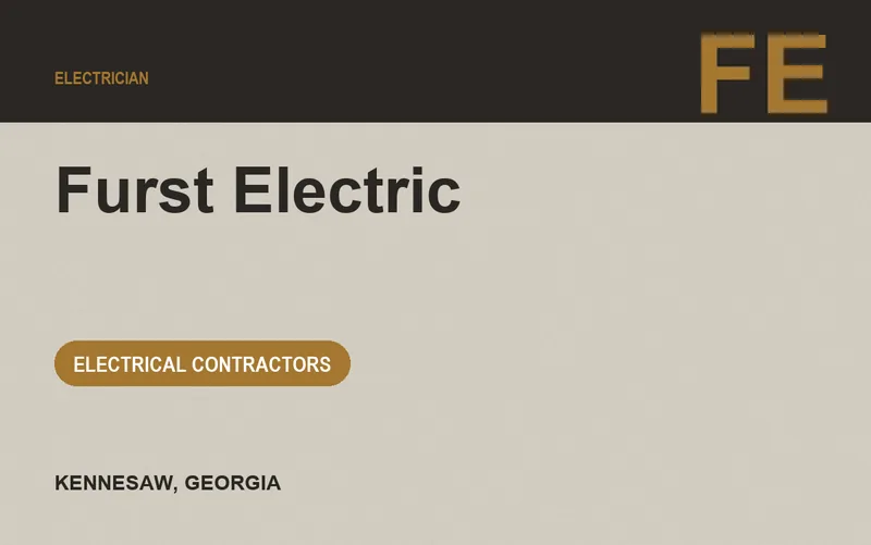 Furst Electric in Kennesaw, Georgia