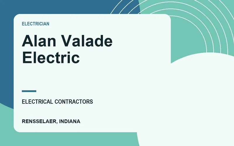Alan Valade Electric in Rensselaer, Indiana