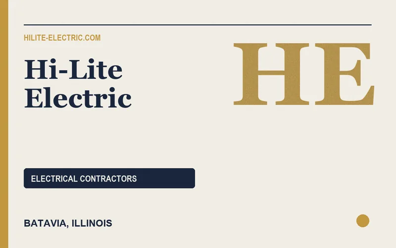 Hi-Lite Electric in Batavia, Illinois
