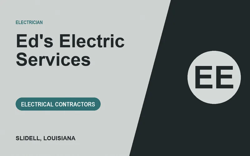 Ed's Electric Services in Slidell, Louisiana