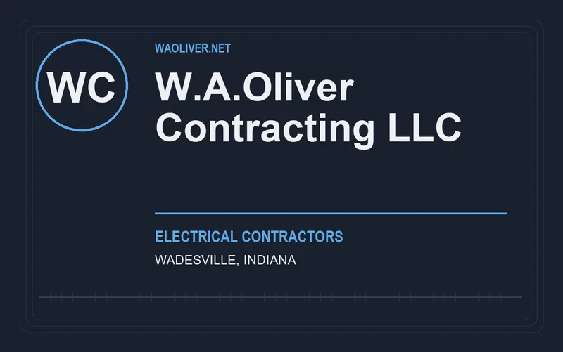 W.A.Oliver Contracting LLC in Wadesville, Indiana