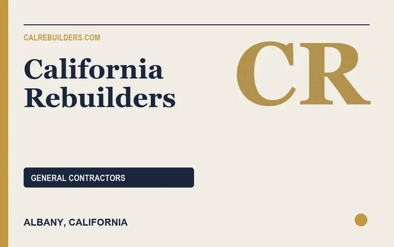 California Rebuilders in Albany, California