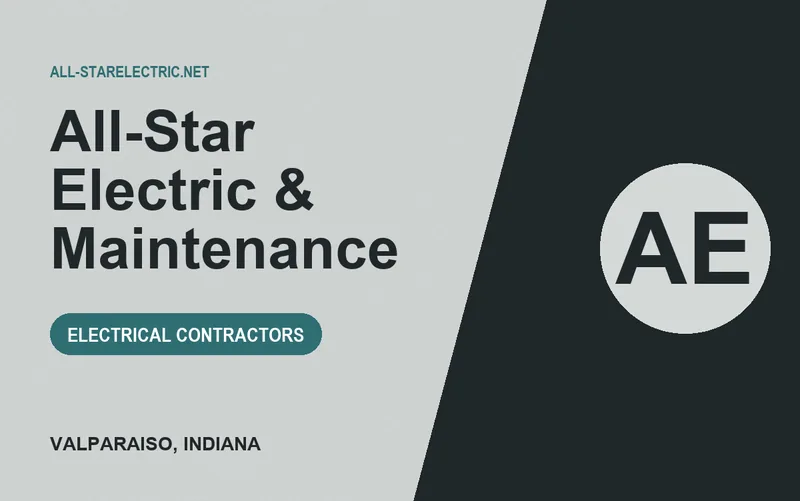 ALL-STAR ELECTRIC & MAINTENANCE in Valparaiso, Indiana