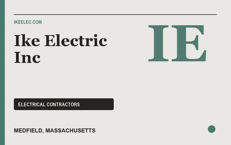 IKE ELECTRIC INC in Medfield, Massachusetts