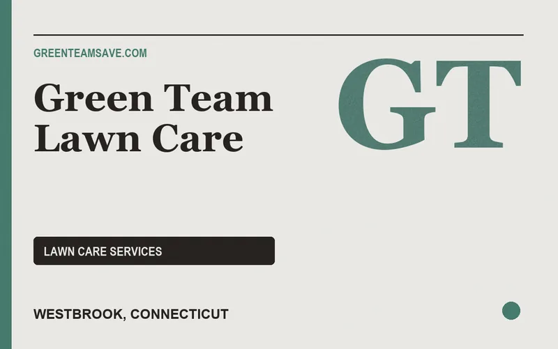 Green Team Lawn Care in Westbrook, Connecticut