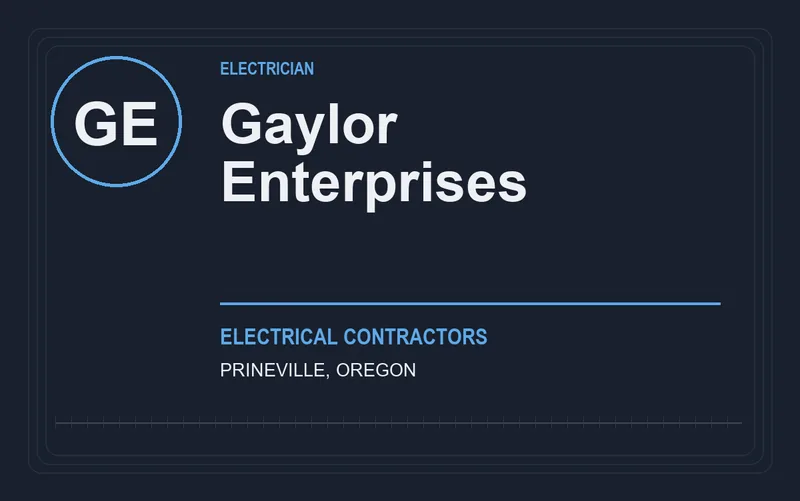 Gaylor Enterprises in Prineville, Oregon