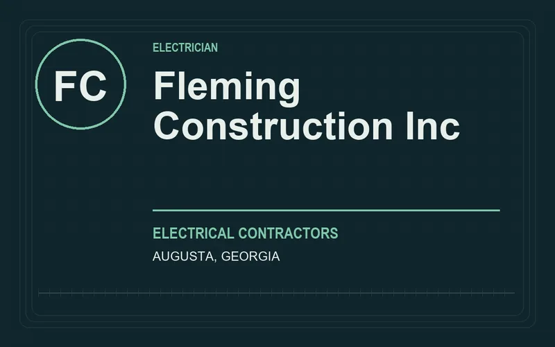 Fleming Construction Inc in Augusta, Georgia