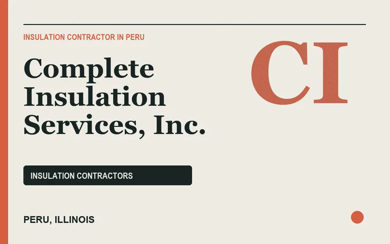 Complete Insulation Services, Inc. in Peru, Illinois