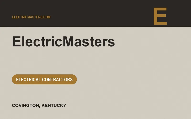 ElectricMasters in Covington, Kentucky