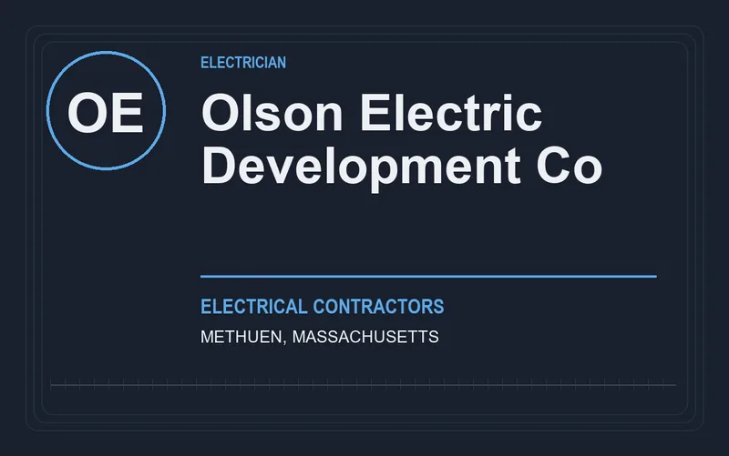 Olson Electric Development Co in Methuen, Massachusetts