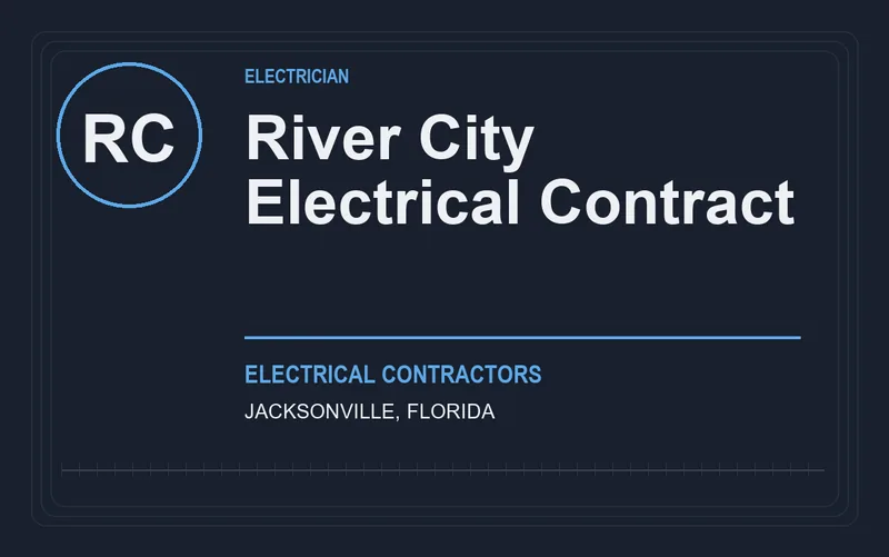 River City Electrical Contract in Jacksonville, Florida