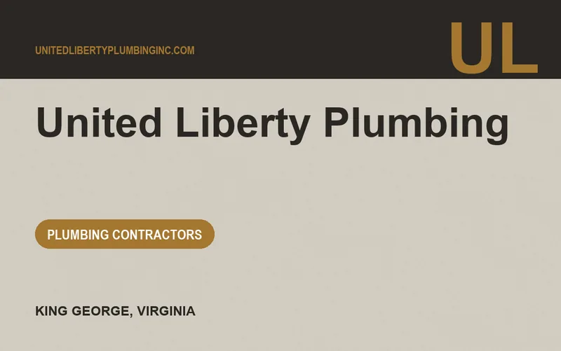 United Liberty Plumbing in King George, Virginia