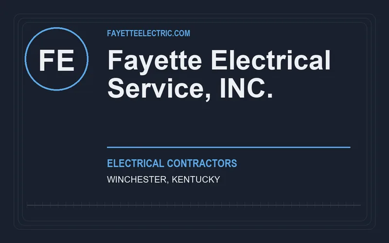Fayette Electrical Service, INC. in Winchester, Kentucky