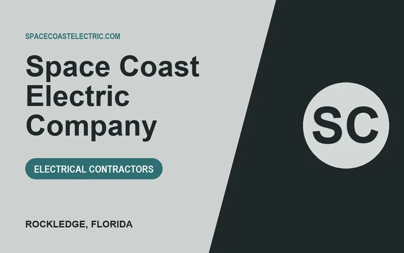 Space Coast Electric Company in Rockledge, Florida