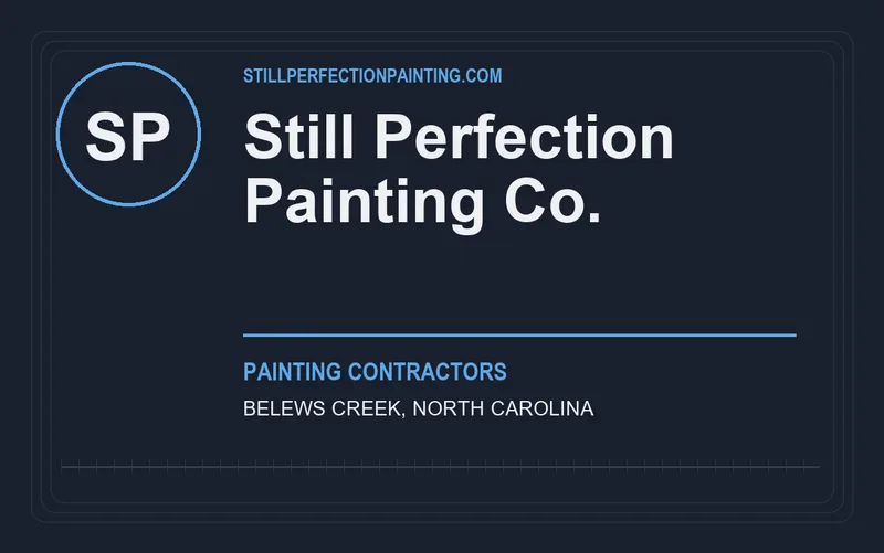 Still Perfection Painting Co. in Belews Creek, North Carolina