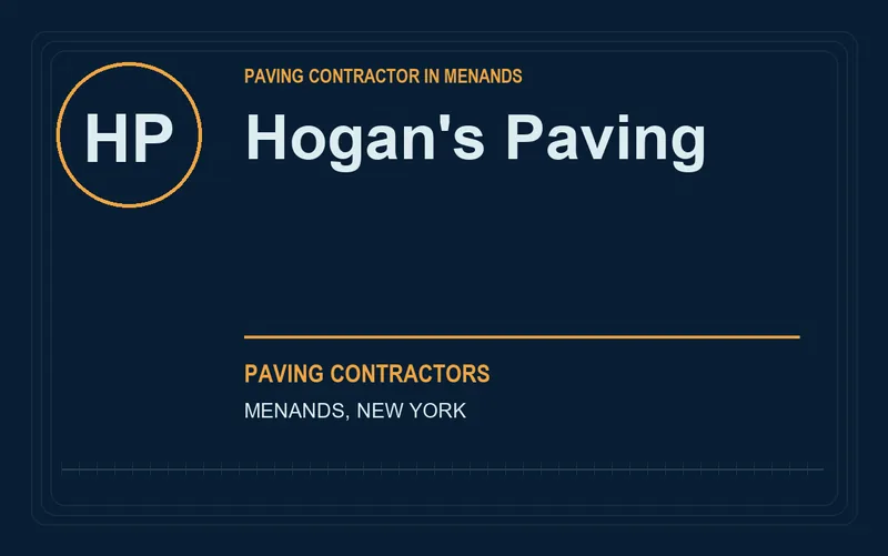 Hogan's Paving in Menands, New York
