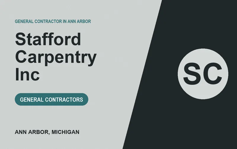 Stafford Carpentry Inc in Ann Arbor, Michigan