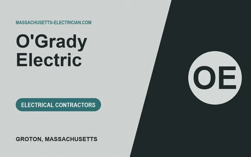 O'Grady Electric in Groton, Massachusetts