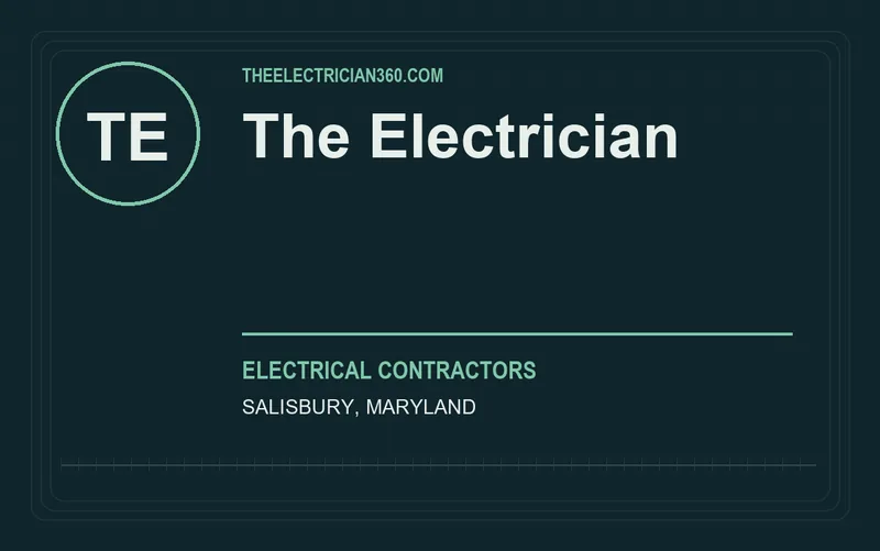 The Electrician in Salisbury, Maryland