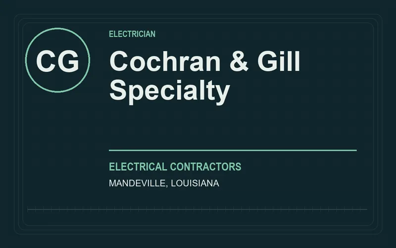 Cochran & Gill Specialty in Mandeville, Louisiana