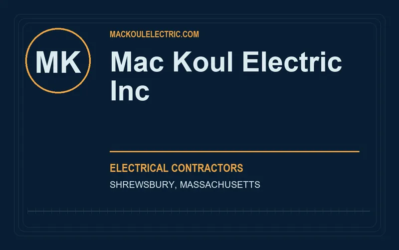 Mac Koul Electric Inc in Shrewsbury, Massachusetts