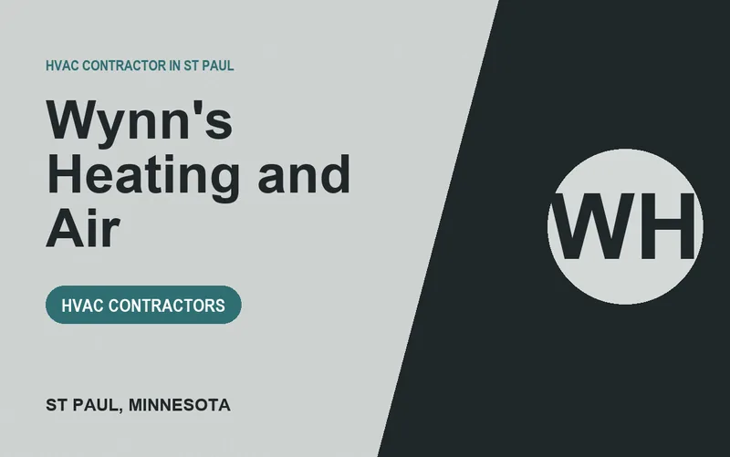 Wynn's Heating and Air in St Paul, Minnesota
