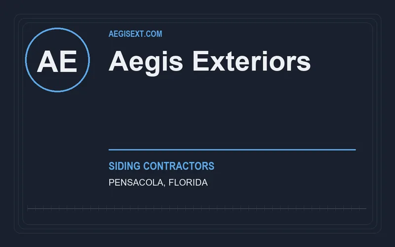 Aegis Exteriors in Pensacola, Florida