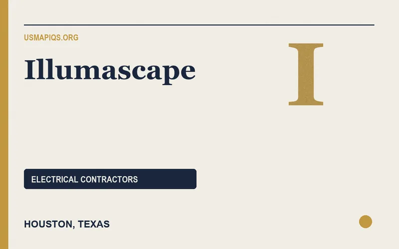 Illumascape in Houston, Texas