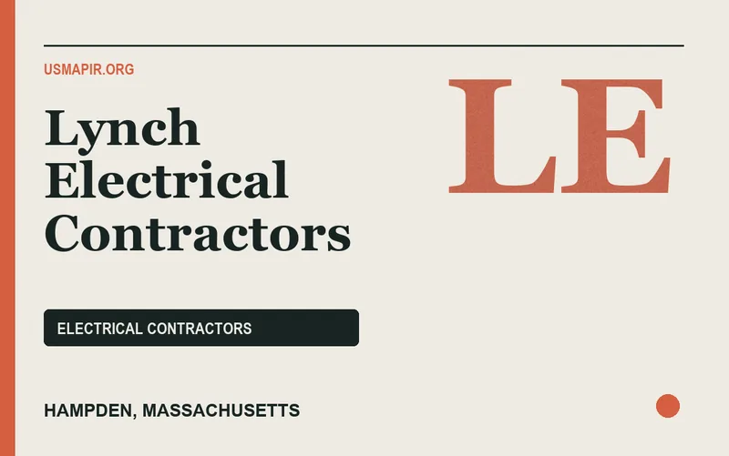 Lynch Electrical Contractors in Hampden, Massachusetts