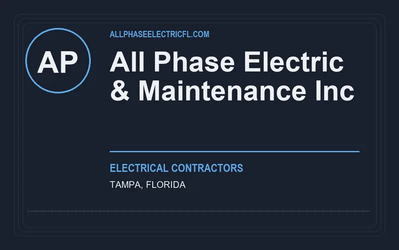 All Phase Electric & Maintenance Inc in Tampa, Florida