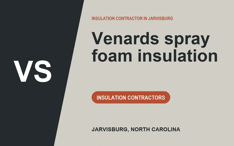 Venards spray foam insulation in Jarvisburg, North Carolina