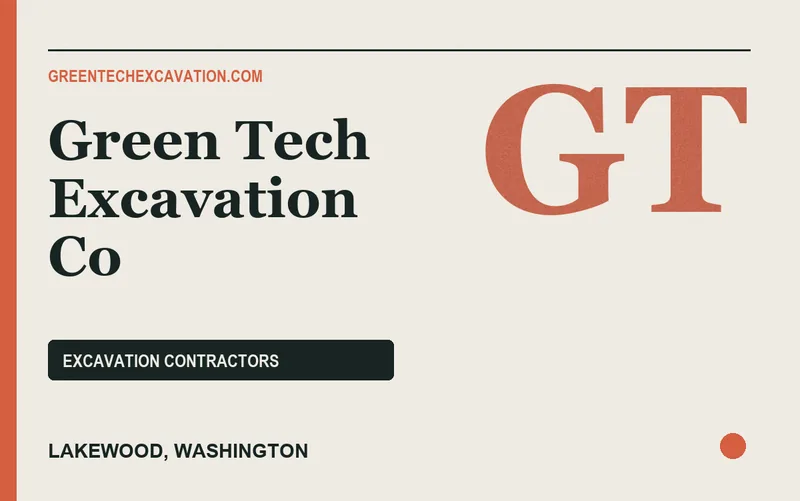 Green Tech Excavation Co in Lakewood, Washington