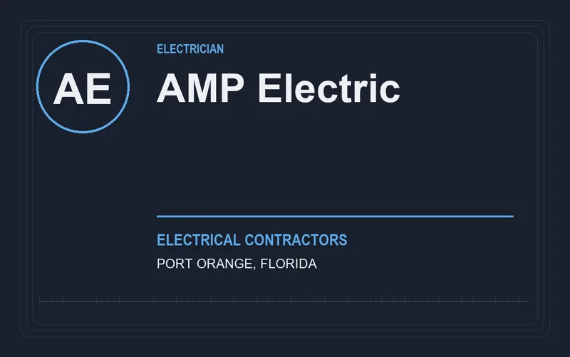 AMP Electric in Port Orange, Florida
