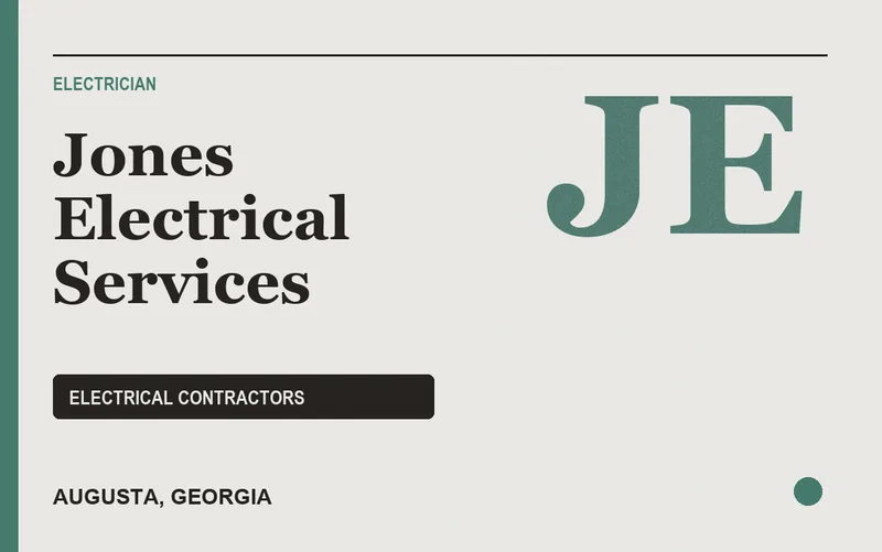 Jones Electrical Services in Augusta, Georgia