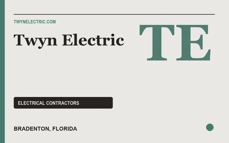 Twyn Electric in Bradenton, Florida