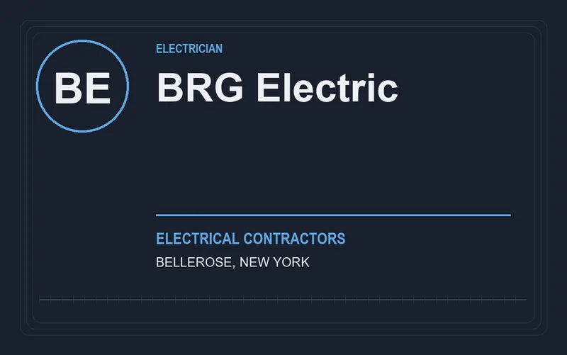 BRG Electric in Bellerose, New York