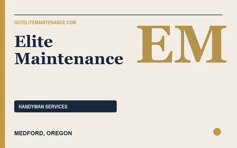 Elite Maintenance in Medford, Oregon