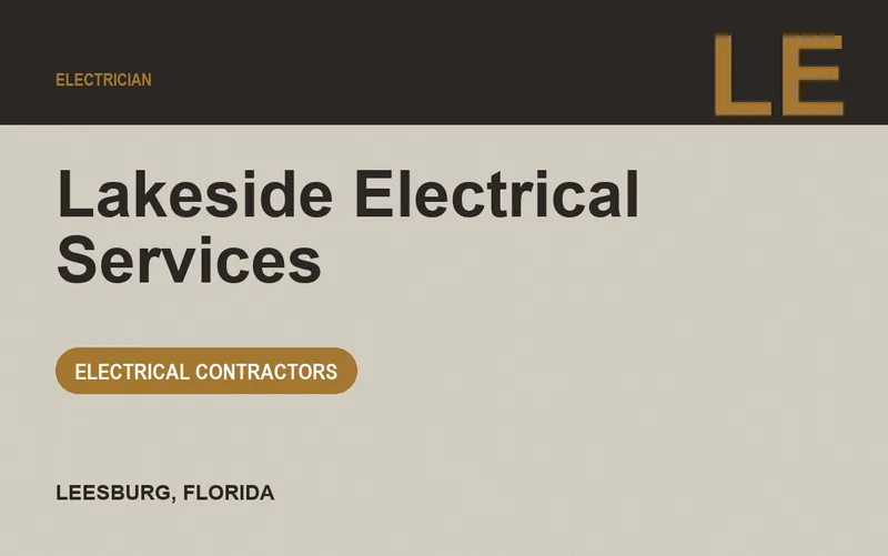 Lakeside Electrical Services in Leesburg, Florida