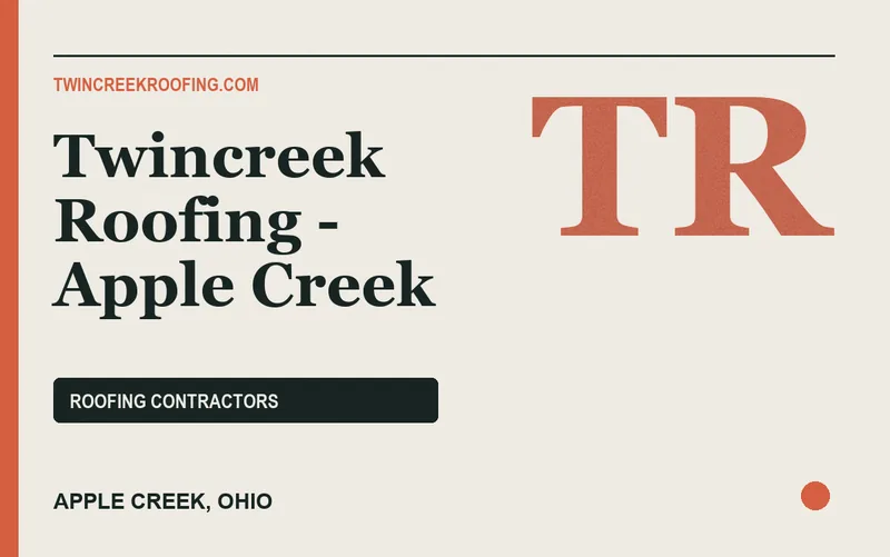 Twincreek Roofing - Apple Creek in Apple Creek, Ohio
