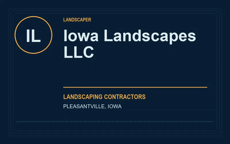 Iowa Landscapes LLC in Pleasantville, Iowa