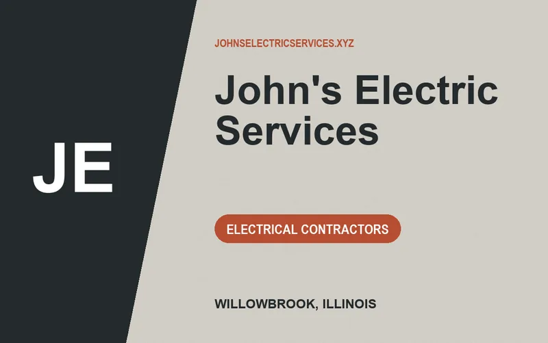 John's Electric Services in Willowbrook, Illinois