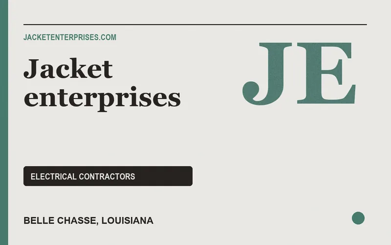 Jacket enterprises in Belle Chasse, Louisiana