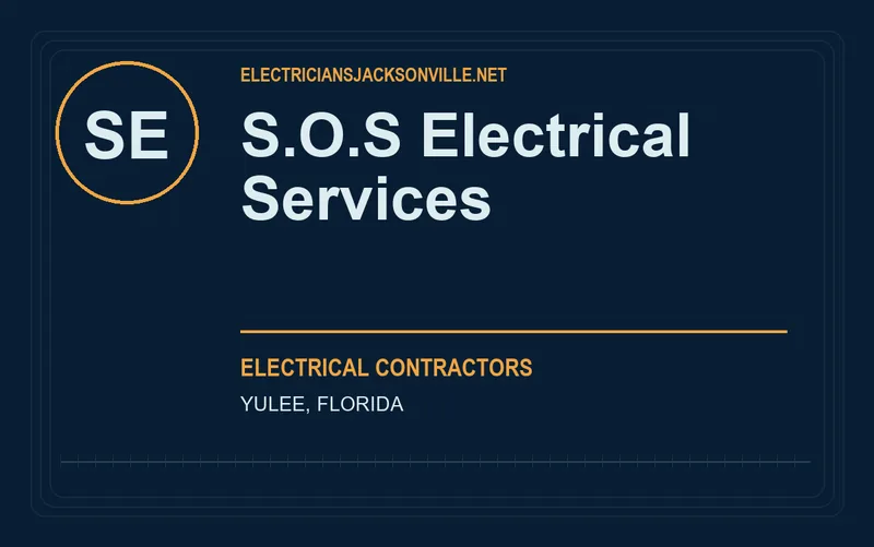 S.O.S Electrical Services in Yulee, Florida