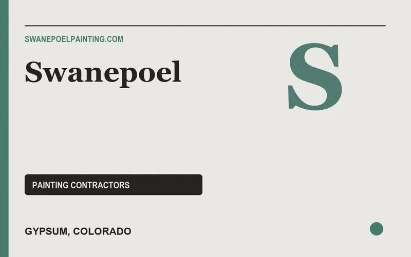 Swanepoel in Gypsum, Colorado